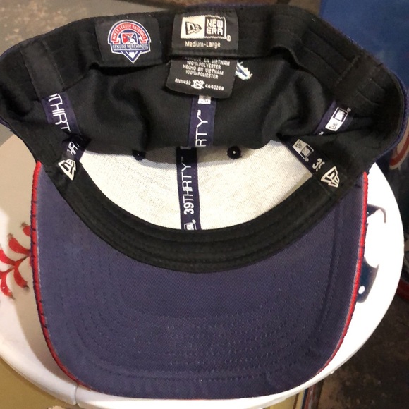 Columbus Clippers MILB Tech Performance Flex Baseball Hat Cap Guardians Triple A - Picture 3 of 3